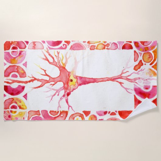 Neuron Strandlaken (Voorkant)