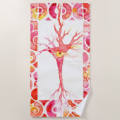 Neuron Strandlaken (Voorkant)