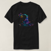 Neuron Synapse Neurotransmitters 1 T-shirt (Design voorkant)