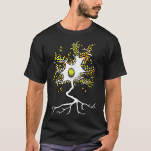Neuron Three Biomimicry Neuro Science Natuur door T-shirt