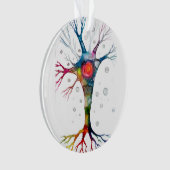 neurone pyramidal dans le néocortex (devant)