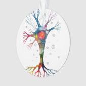 neurone pyramidal dans le néocortex (devant)
