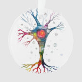 neurone pyramidal dans le néocortex (devant)