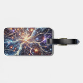 Neuronen Bagage Label (Achterkant horizontaal)