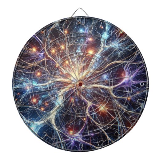 Neuronen Dartbord (Voorkant)
