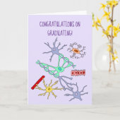 Neuronen en Glia Kaart (Gele Bloem)