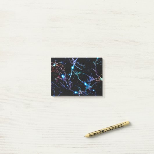 Neuronen Post-it® Notes (Op bureau)