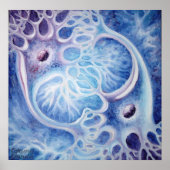 Neuronen Poster (Voorkant)