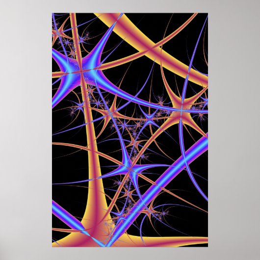 Neuronen Poster (Voorkant)