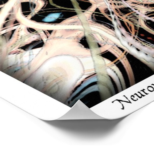Neuronen Poster (Hoek)