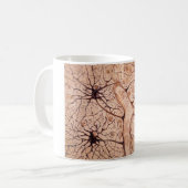 Neuronen van Cajal 3 Koffiemok (Voorkant links)