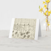 Neuronen van Cajal 8 Kaart (Gele Bloem)