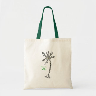 Neuronen zijn plastic! tote bag