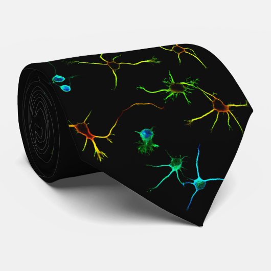 NeuronGalaxyTie Stropdas (Opgerold)