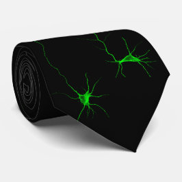 NeuronGreensTie Stropdas