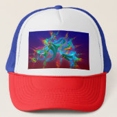 Neurons Connection Trucker Hat Pet (Voorkant)