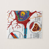 Neurons Nerve Style Legpuzzel (Horizontaal)