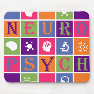 Neuropsychologie - Giften voor neuropsychologen Muismat