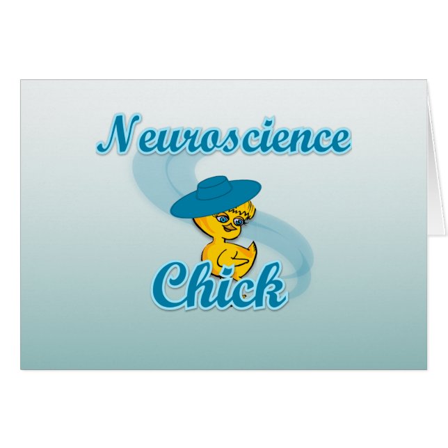 Neuroscience Chick #3 (Voorkant Horizontaal)
