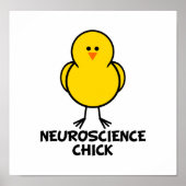 Neuroscience Chick Poster (Voorkant)