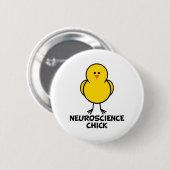 Neuroscience Chick Ronde Button 5,7 Cm (Voorkant /achterkant)