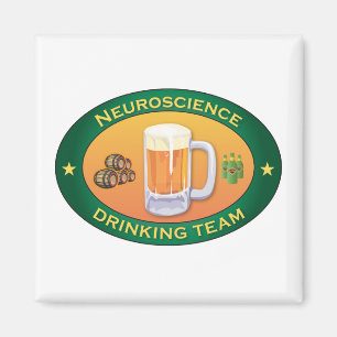 Neuroscience Drink team Magneet
