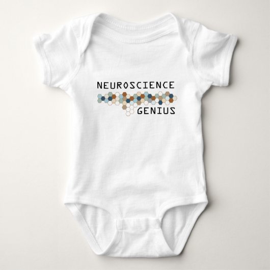 Neuroscience Genius Romper (Voorkant)