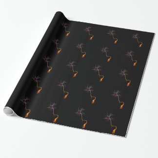 Neuroscience, neuron , science cadeaupapier