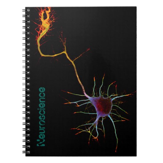 Neuroscience, neuron , science notitieboek (Voorkant)