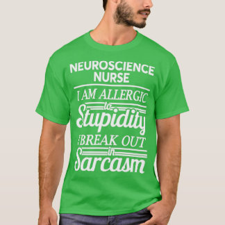 NEUROSCIENCE NURSE T-SHIRT