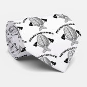 Neuroscience Stropdas (Opgerold)