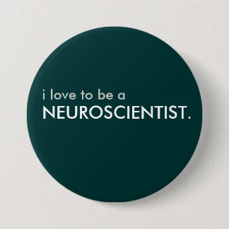 neuroscientist ronde button 7,6 cm