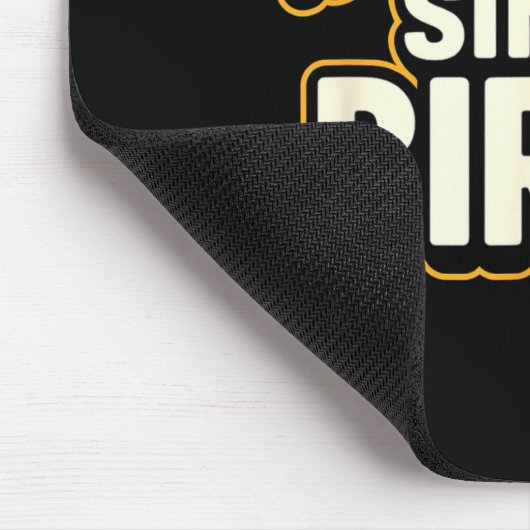 Neuroscy Since Birth – Funny Adhd Autism Neurodive Muismat (Hoek)