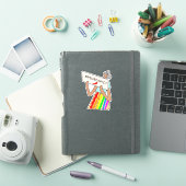 #Neurospicy - autocollant neurodivergent et épicé (Couverture iPad)