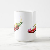 Neurospicy - Neon Letters met Peper Magische Mok (Midden)