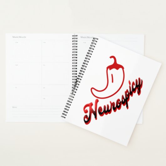 Neurospicy, neurodivergente (Devant avec enveloppe)