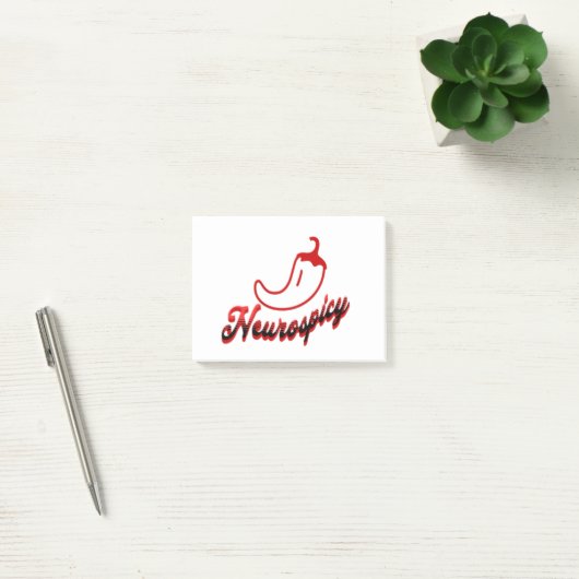 Neurospicy, neurodivergente post-it® notes (Kantoor)
