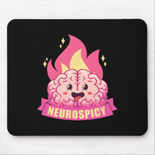 Neurospicy Neurodiversity ADHD ASS Autisme Kawaii Muismat