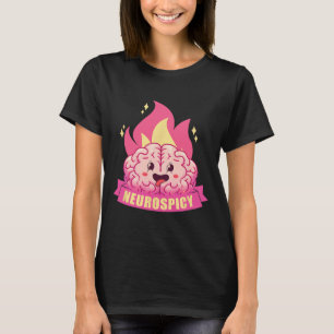 Neurospicy Neurodiversity ADHD ASS Autisme Kawaii T-shirt