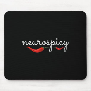 Neurospicy Neurotypische Neurodiversiteit ADHD Aut Muismat