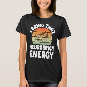 Neurospicy Shirt Kinder Neurodiversiteit ADHD Neur