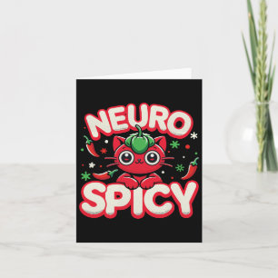 Neurospicy Shirt - Neurodivergent ADHD Autisme Kaart