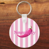 Neurospicy sleutelhanger (Voorkant)