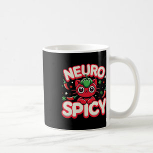 Neurospicy T-shirt - Neurodivergent Adhd Asd Autis Koffiemok