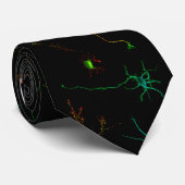 NeuroStage3 Stropdas (Opgerold)