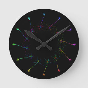 NeuroSun Clock middelgrote grootte Ronde Klok