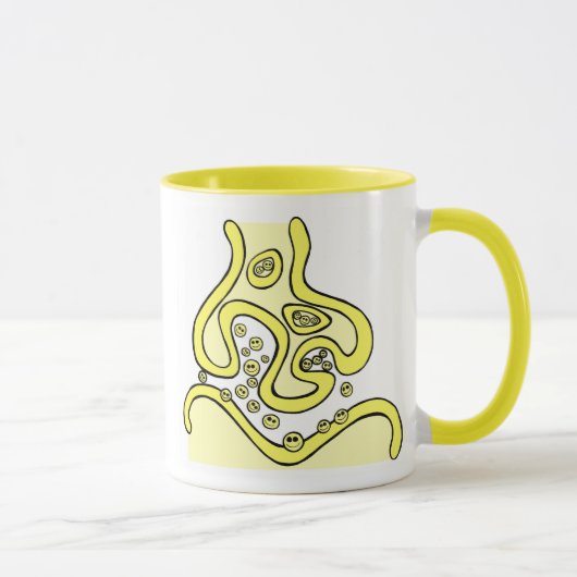 Neurotransmetteurs Mug (Droite)