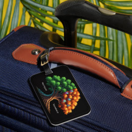 Neurotypical vs. Neurodiverse Bagagelabel