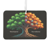 Neurotypical vs. Neurodiverse Luchtverfrisser (Achterkant)