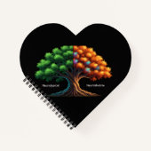 Neurotypical vs. Neurodiverse Notitieboek (Voorkant)